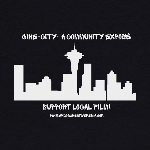 Cine-City Promotion T-Shirt by ArdorCreativeMedia